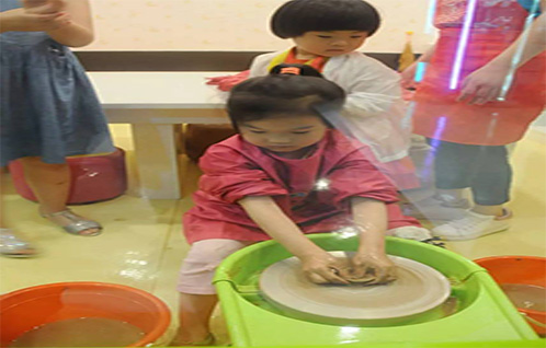 兒童體驗樂園（yuán）-佳貝愛-陶藝館1