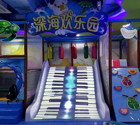 佳貝（bèi）愛-兒童樂園-互動滑梯4