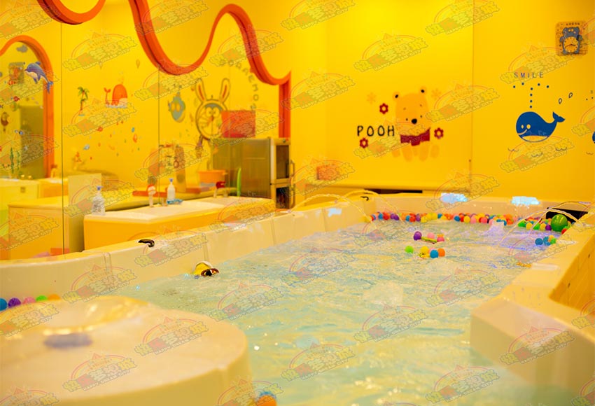 河南嬰兒（ér）遊泳館