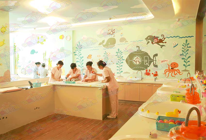 廣東嬰兒遊泳館