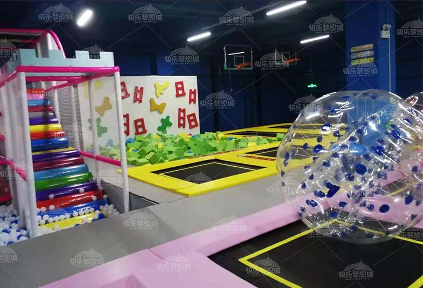 蹦床館——為孩子帶來非（fēi）凡體驗的場所
