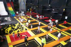 兒童樂園廠家介紹（shào）室內水上樂園的優點